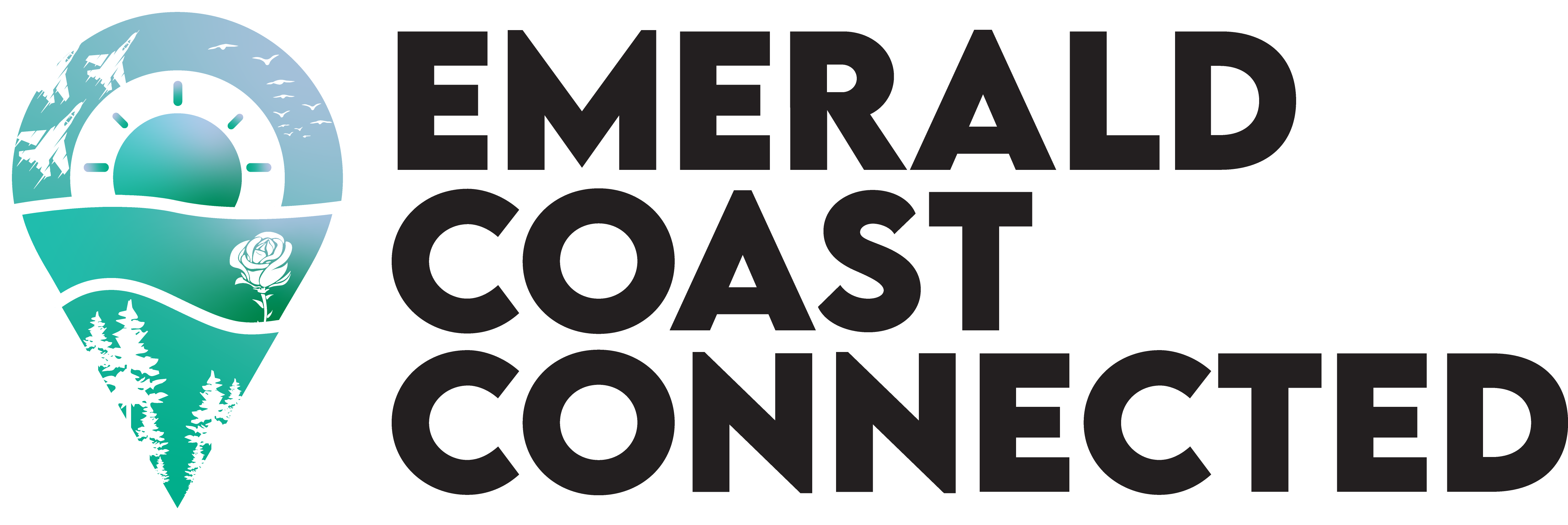 Emerald Coast Connected logo